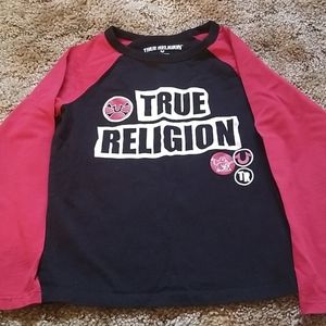 Boys True Religion shirt